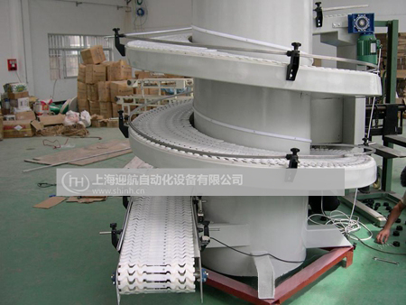 螺旋鏈網(wǎng)輸送機(jī)