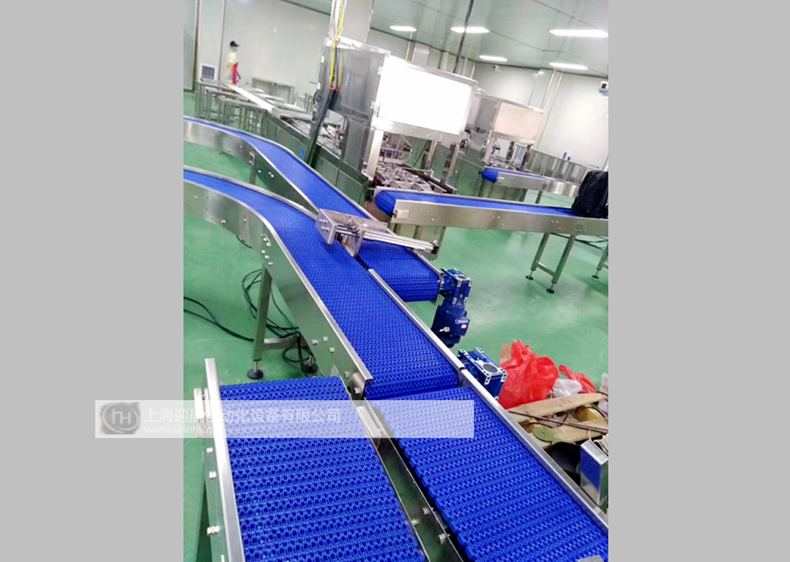 直線鏈網(wǎng)輸送機